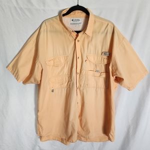 Columbia Mens Fisherman Shirt Size XL